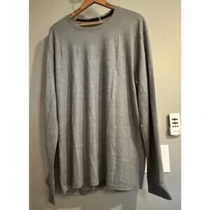 Smartwool X VRST Shirt Merino Wool Blend Thermal Long Sleeve Crew XXL Base layer